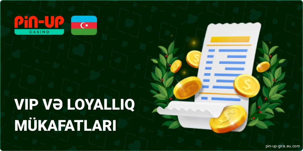 Pin Up VIP və Pincoins proqramı